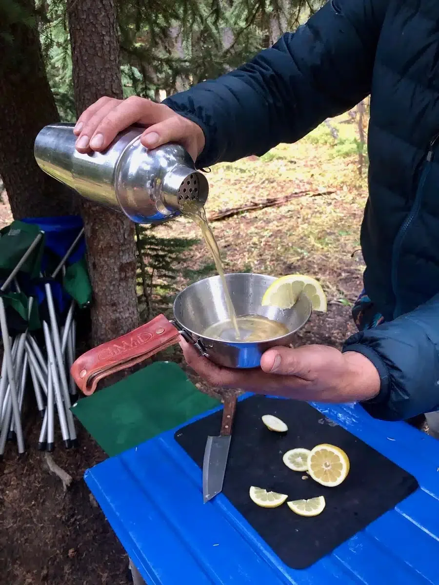 Glamping in Oregon Cocktail