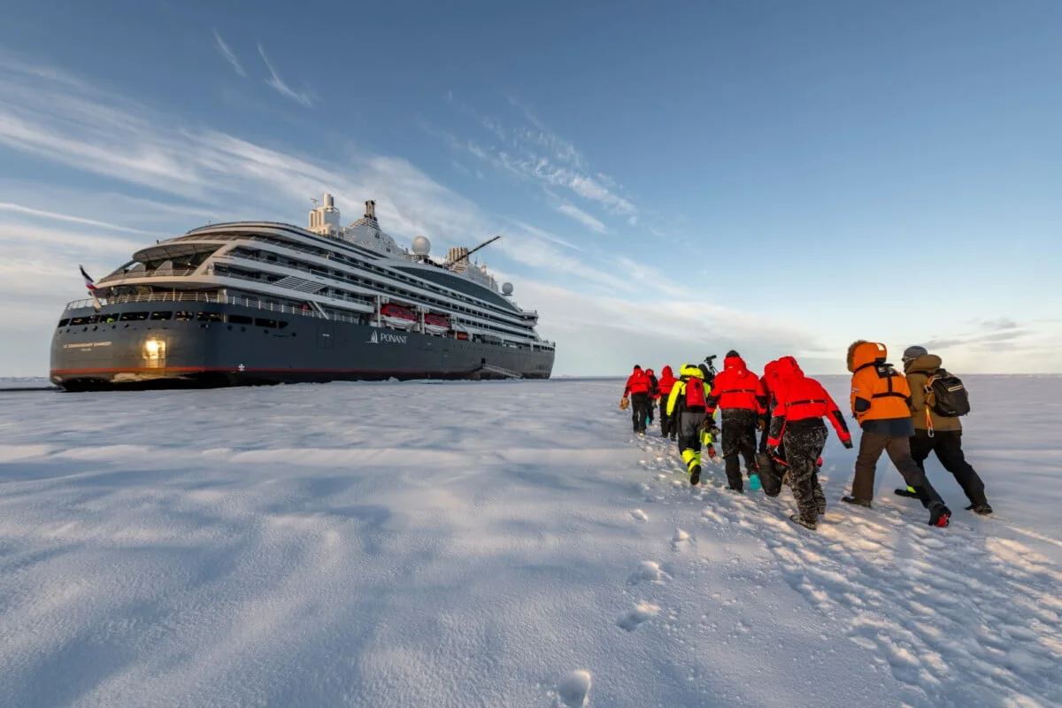 arctic and antarctic cruises on the Commandant Charcot