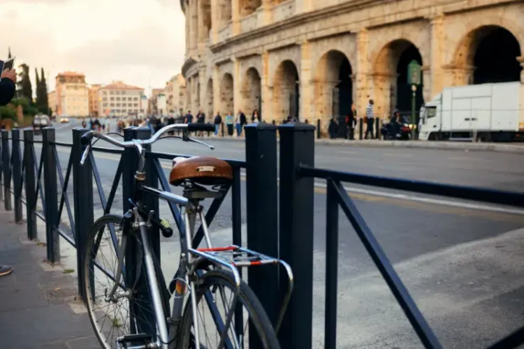 Cycling in Rome