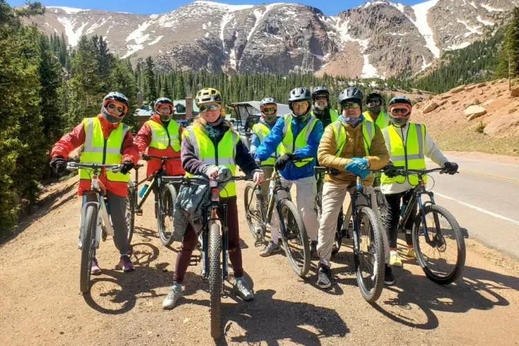 Bicycling Pikes Peak: Heart-pounding, Fast, Majestic