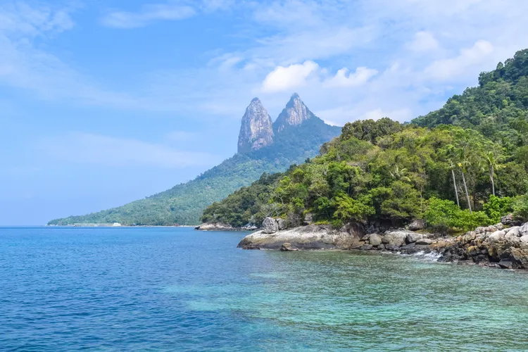 Dolphin Fast Ferry Gets You Around Malaysia