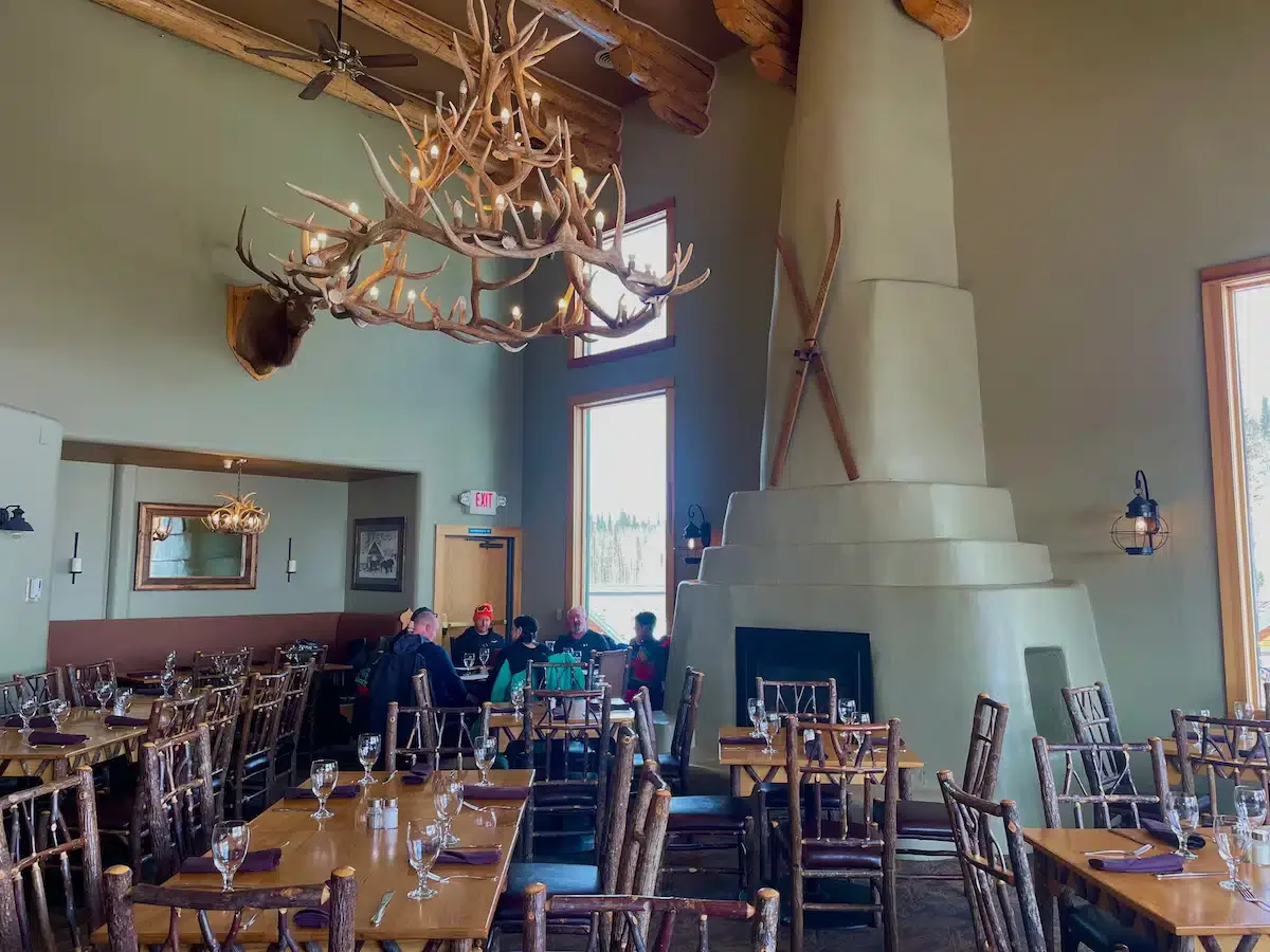 The Powder Cache Bar and Grill.