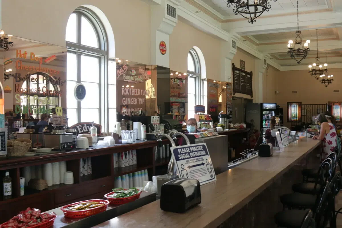 The Ice Cream Parlor at Wakulla Springs Park
