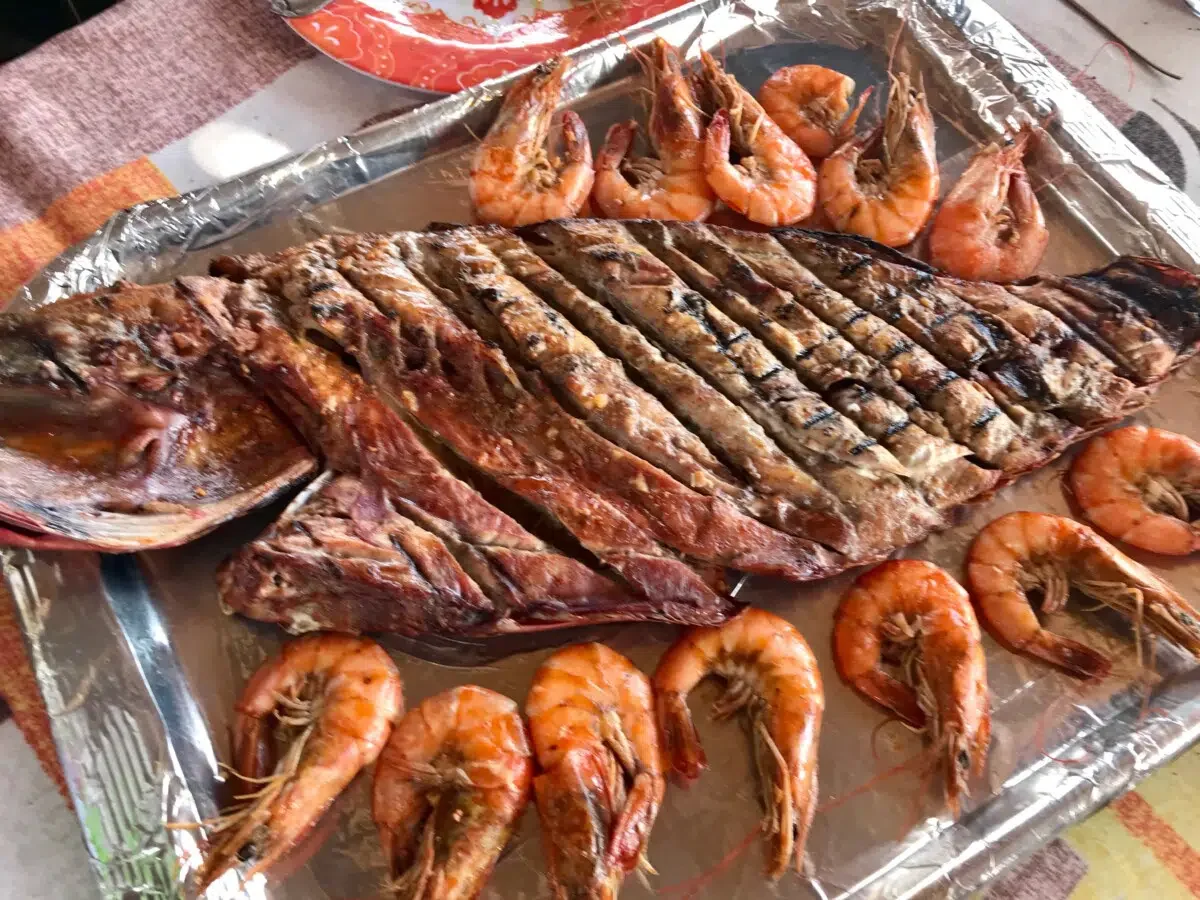 Grilled Fish San Blas