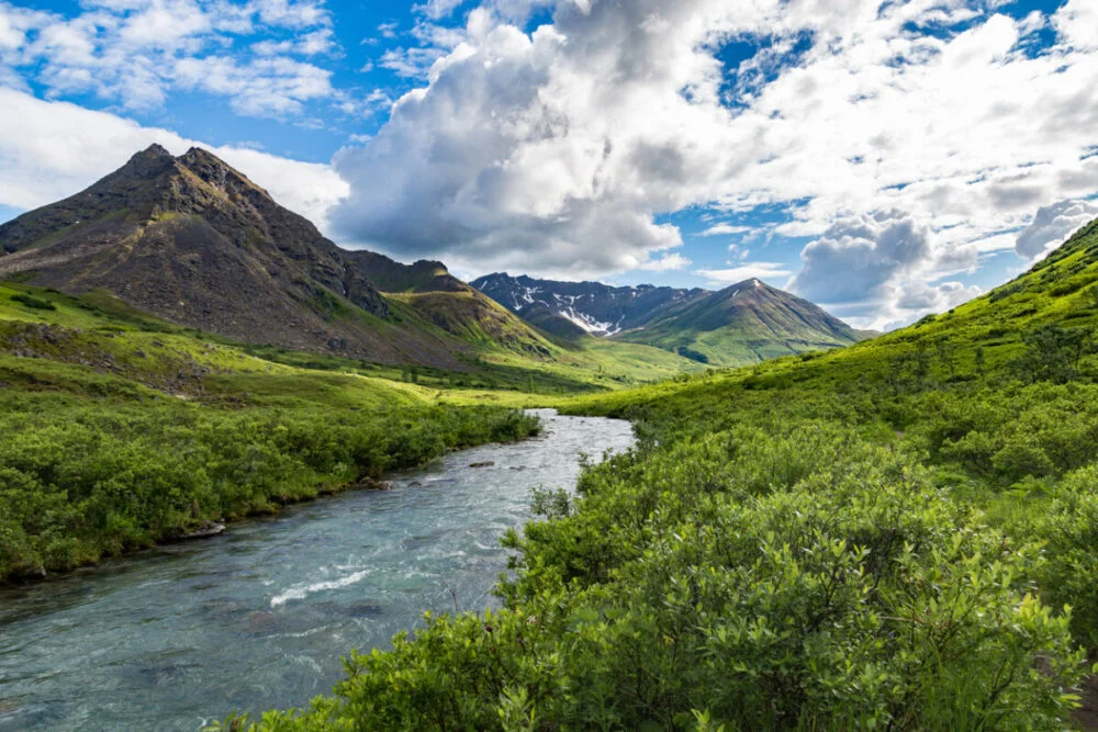 Little Susitna River in Hatcher Pass, Alaska