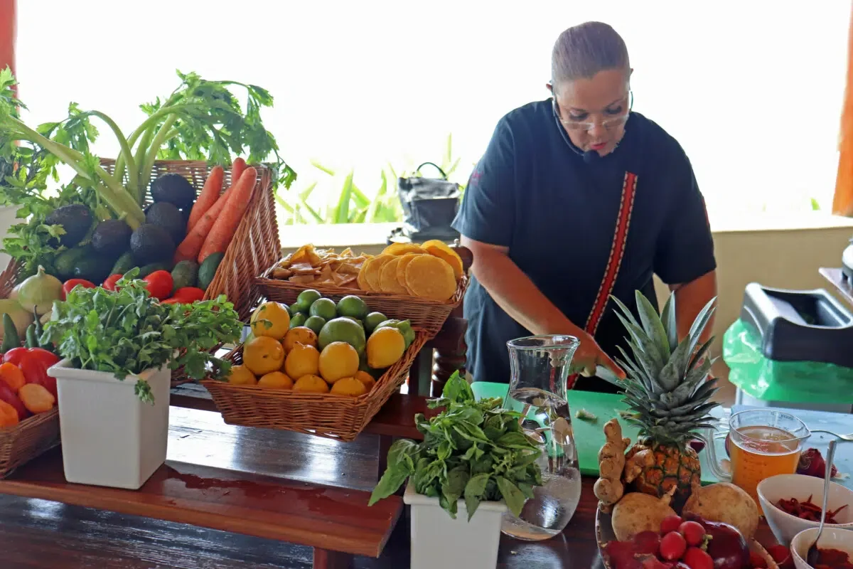 Chef Betty Ceviche San Blas