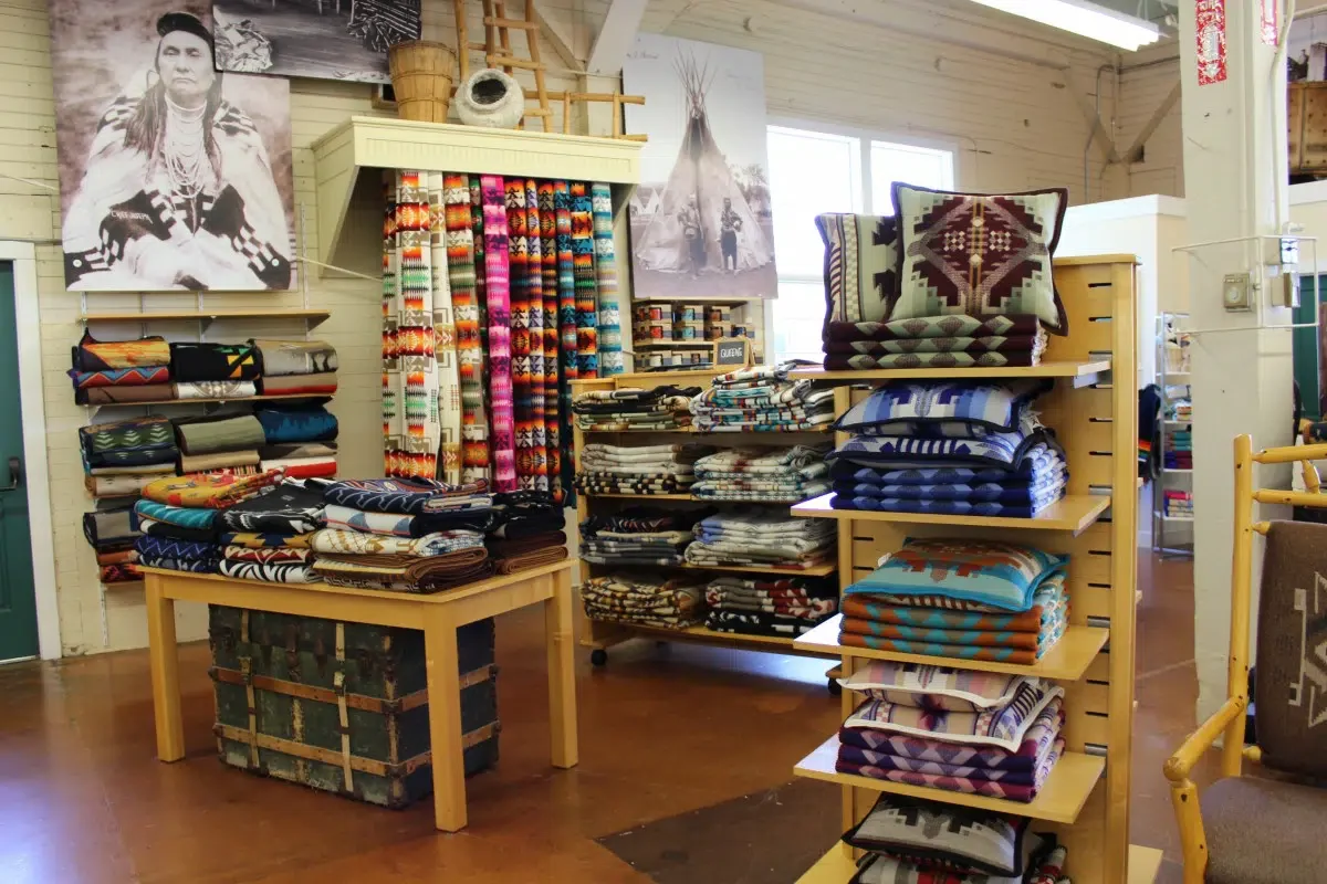 Pendleton Store along the Columbia River Gorge Washington