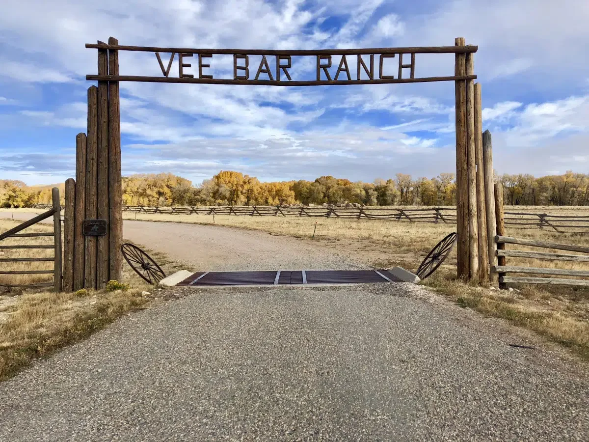 Guest ranches in the west