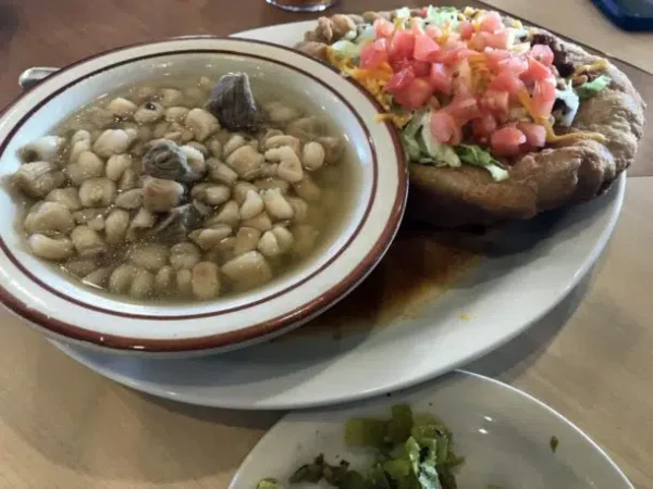 Hopi Cultural Center Lunch - Hopi Arizona