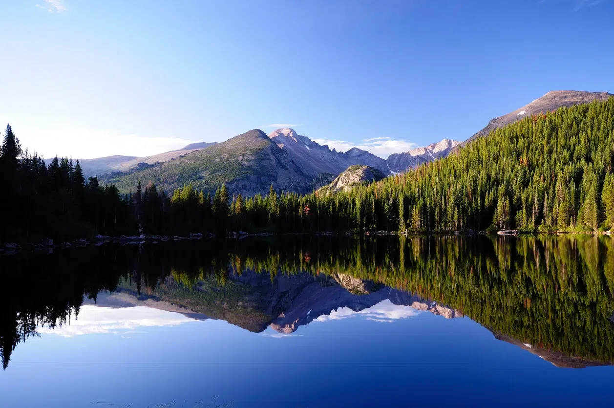 Bear Lake in Rocky Mountain National Park