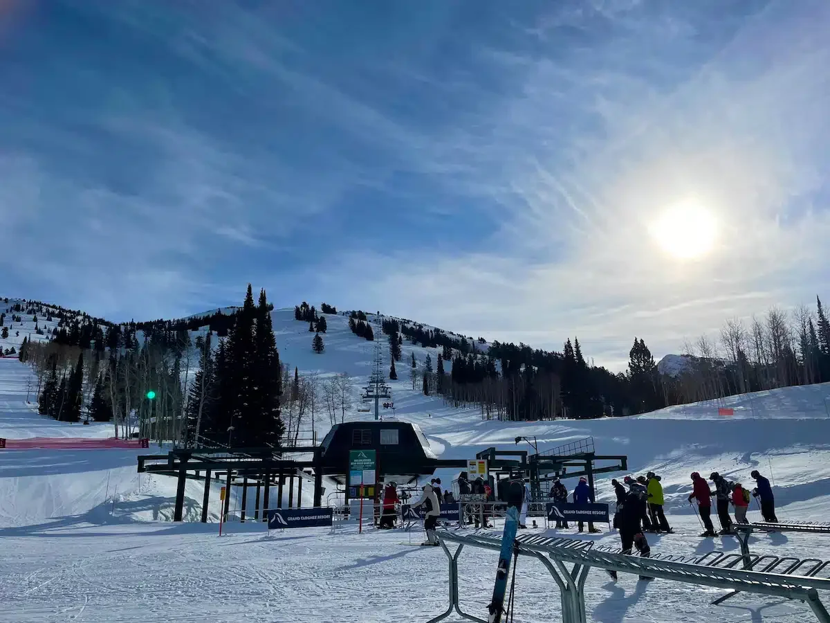 The Dreamcatcher Lift at Grand Targhee Ski Resort