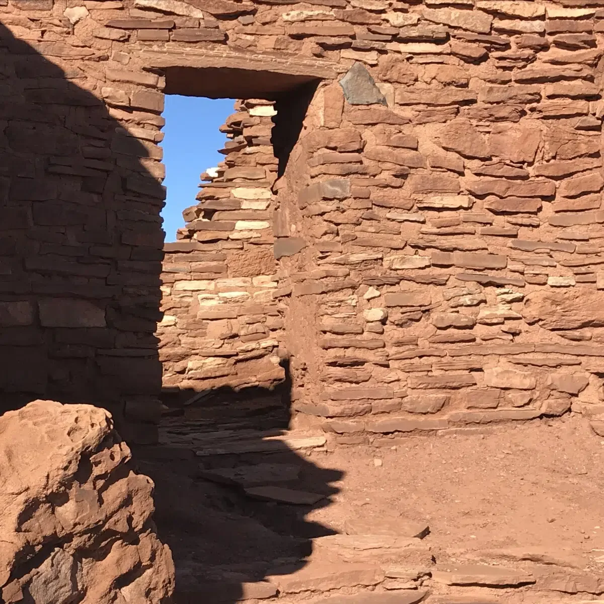 Wupatki Pueblo - Northern Arizona Road Trip