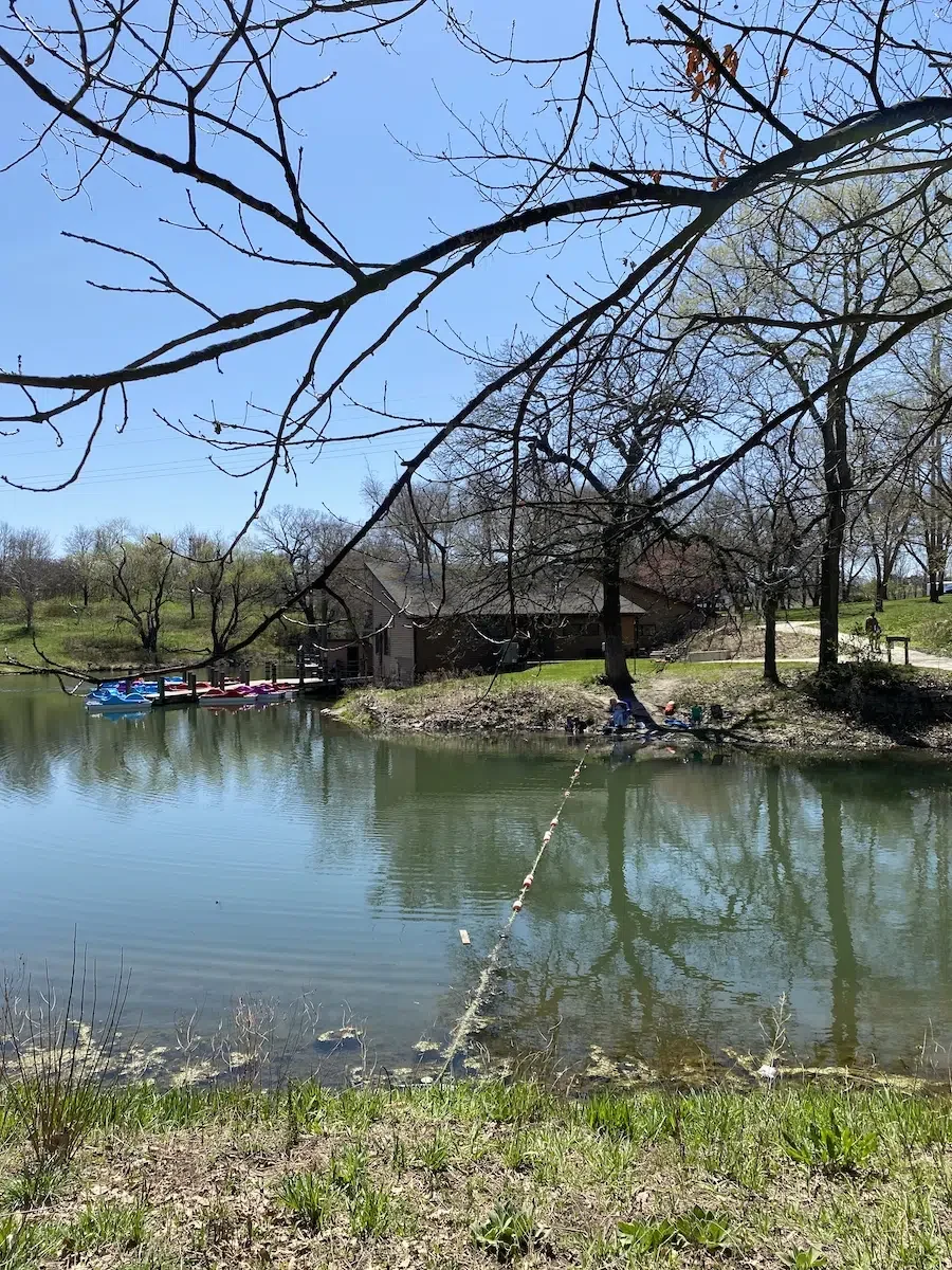 Mahoney State Park Cabins