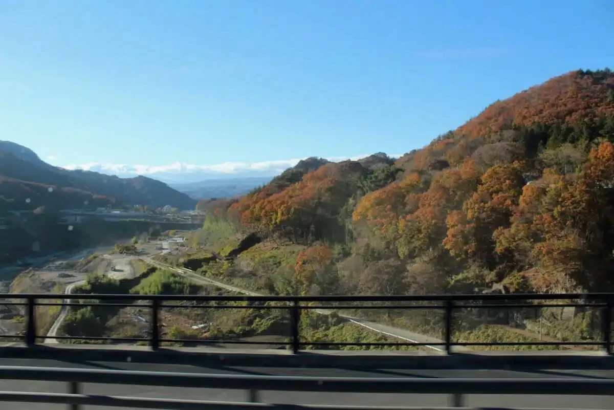 Tokyo to Kusatsu bus ride