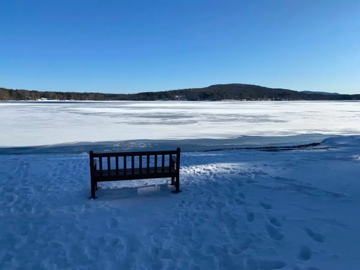 Time and space for contemplation.