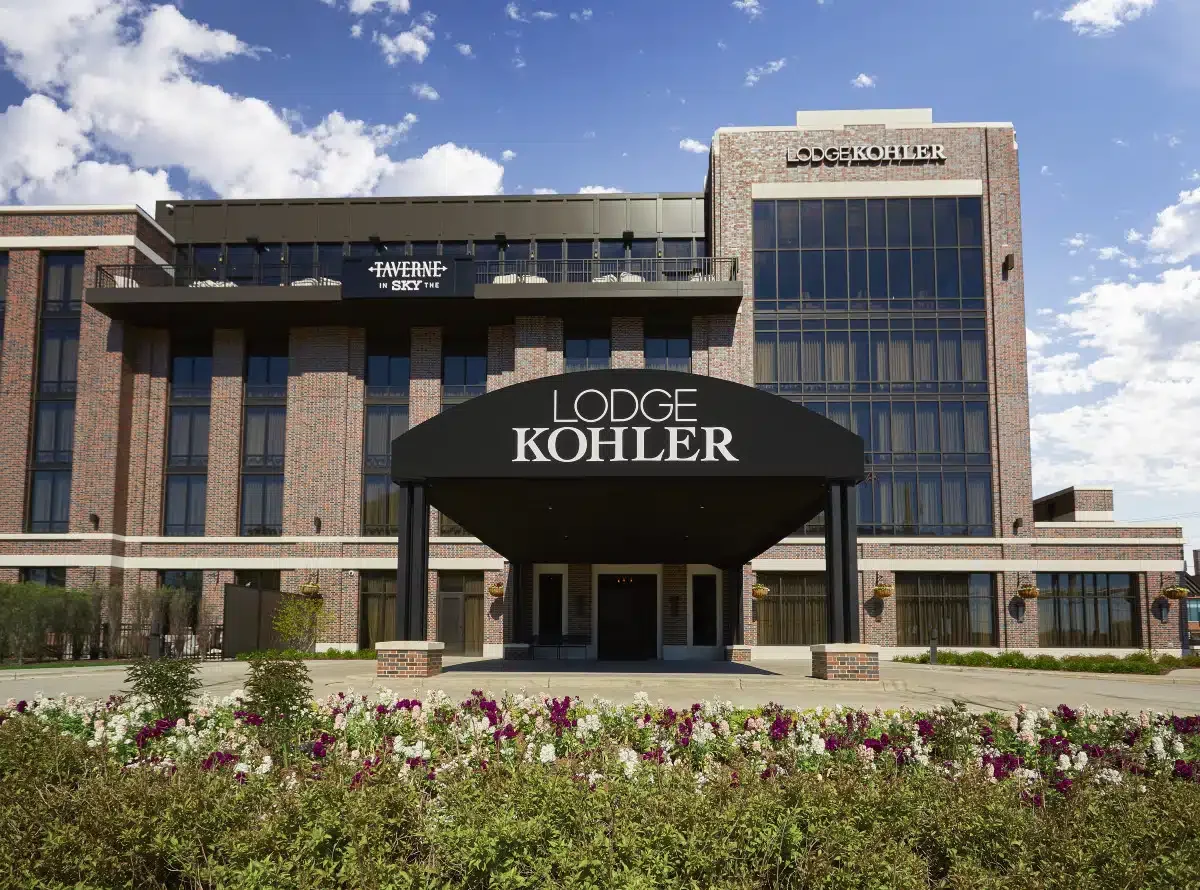 Lodge Kohler exterior