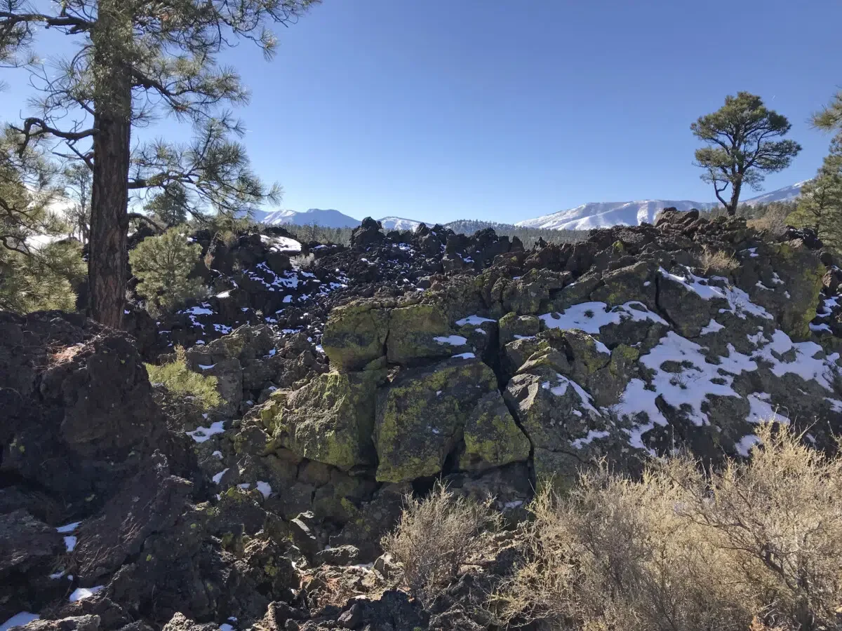 Lava Flow - Northern Arizona Road Trip