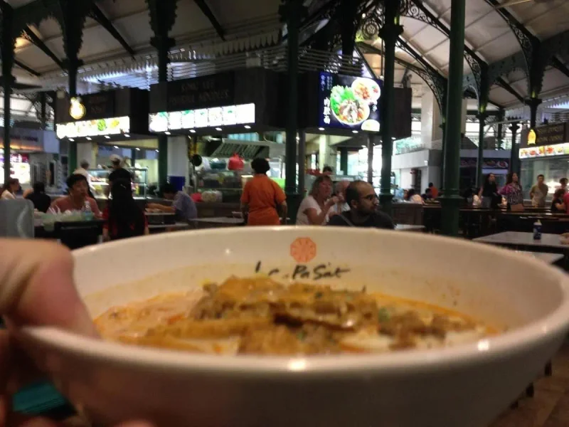 Laksa in Singapore