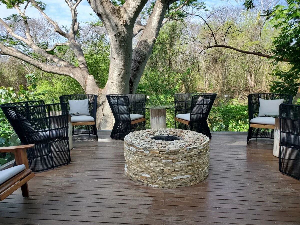 Lots of places to relax at Marival Armony.