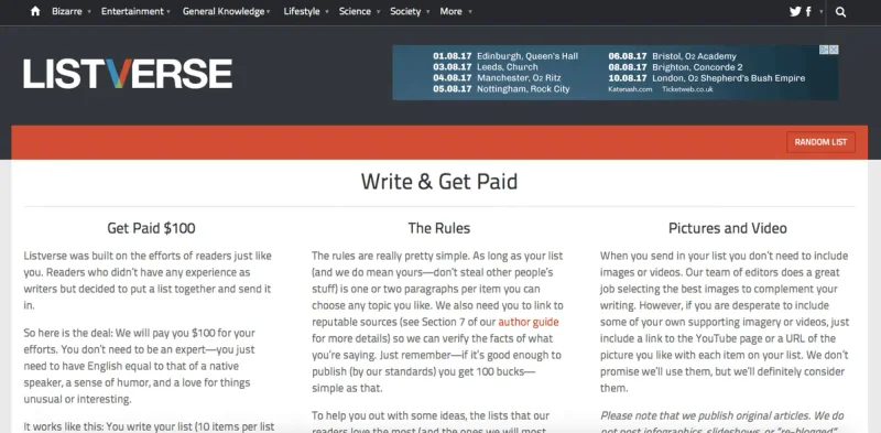 10 Publications That Will Pay You for Travel Writing