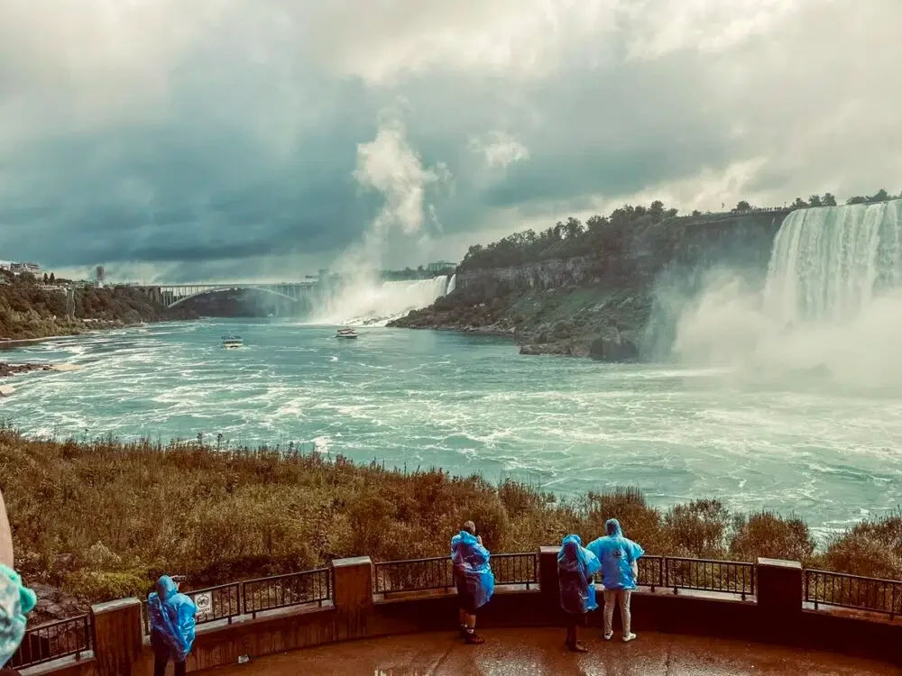 View of Niagara Falls