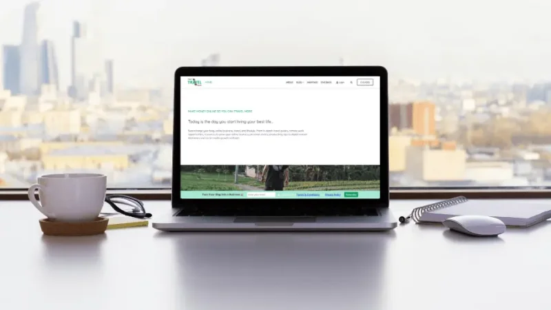 How to Start a Travel Blog