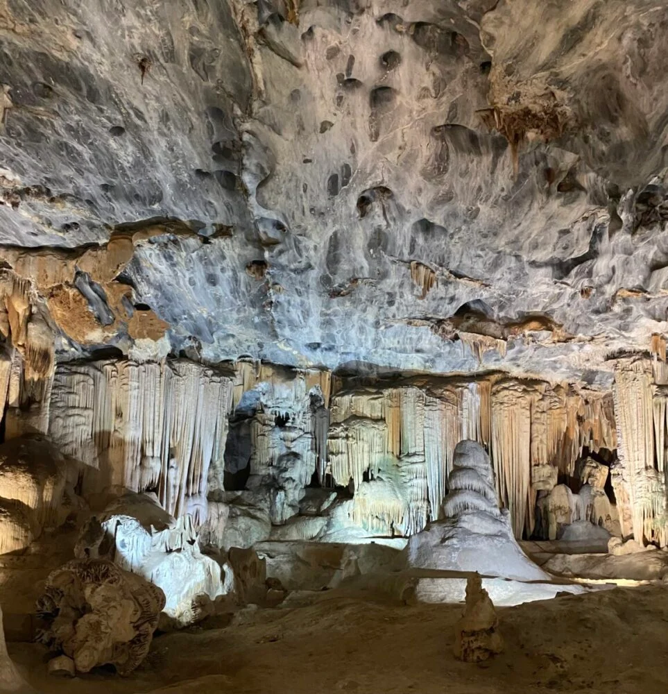 Inside Cango Cave
