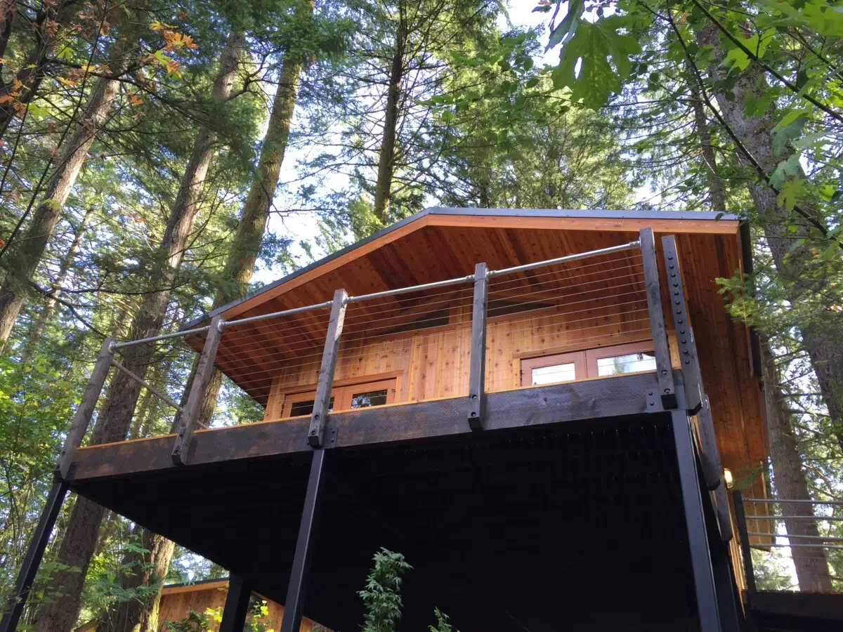Skamania Lodge Treehouses