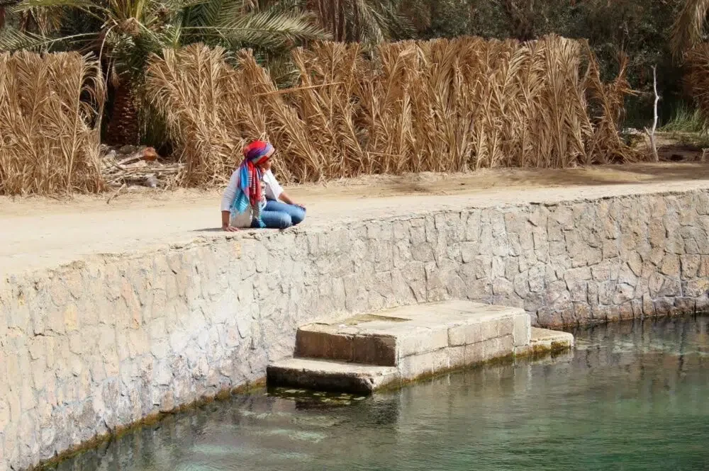 Siwa Oasis in Egypt