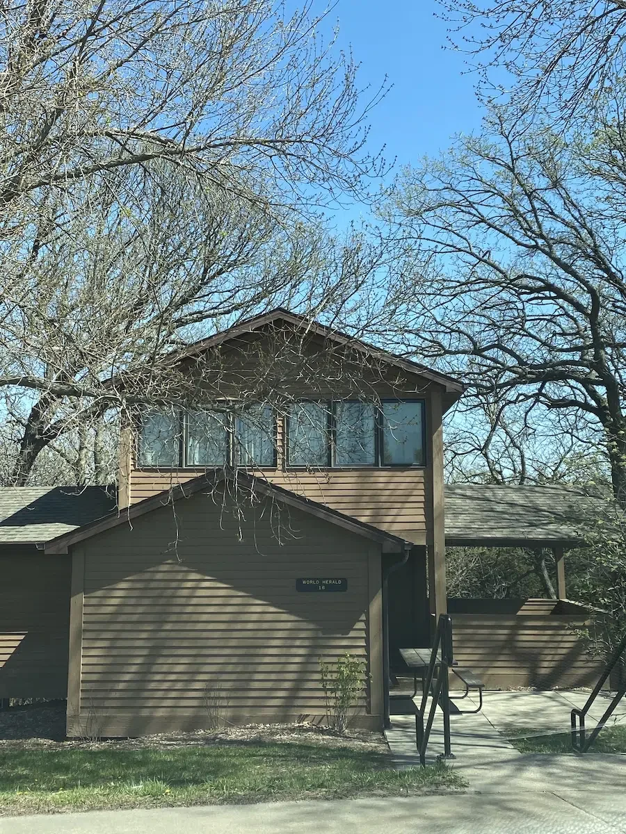 Mahoney State Park Cabins