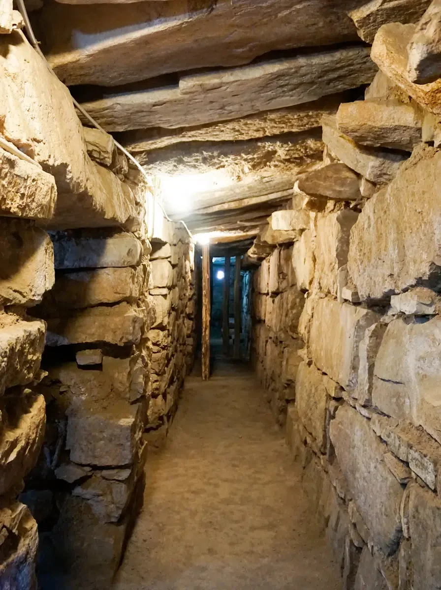 Check out the underground ruins on one of the best hikes in Peru.