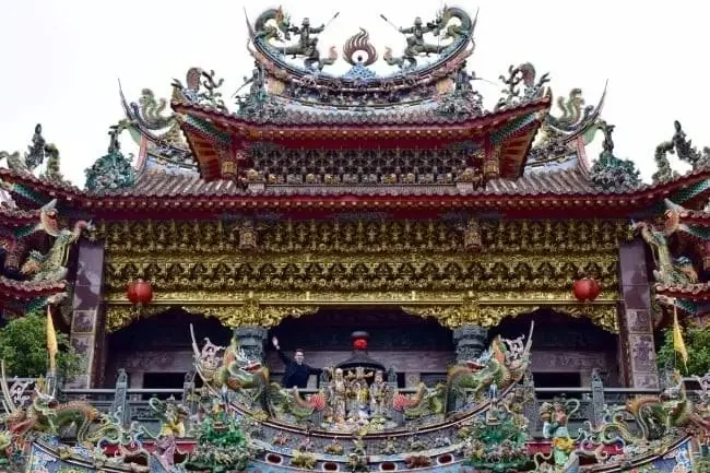 Shoujhen Temple: Things to Do in Alishan