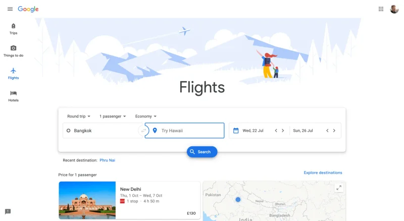 Google Flights