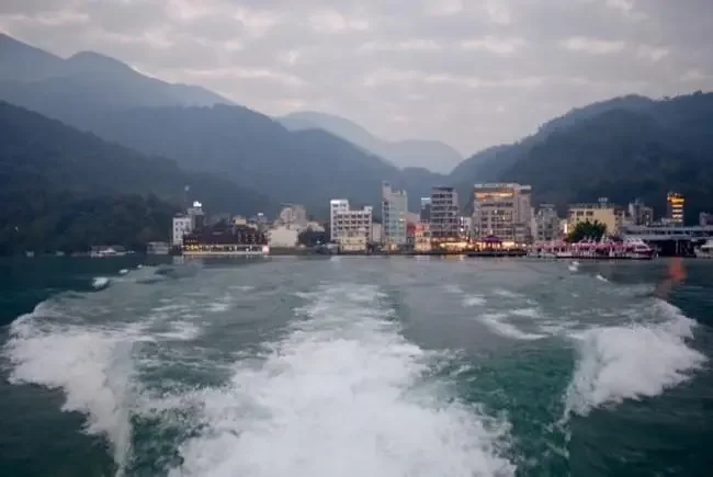 Sun Moon Lake Shuttle Boat