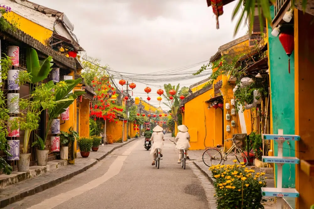 UNESCO World Heritage-listed Hoi An Old Tow