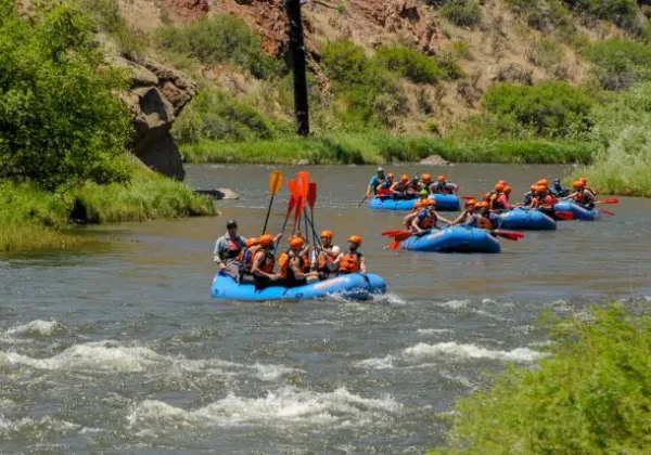 Royal Gorge Colorado - river rafting