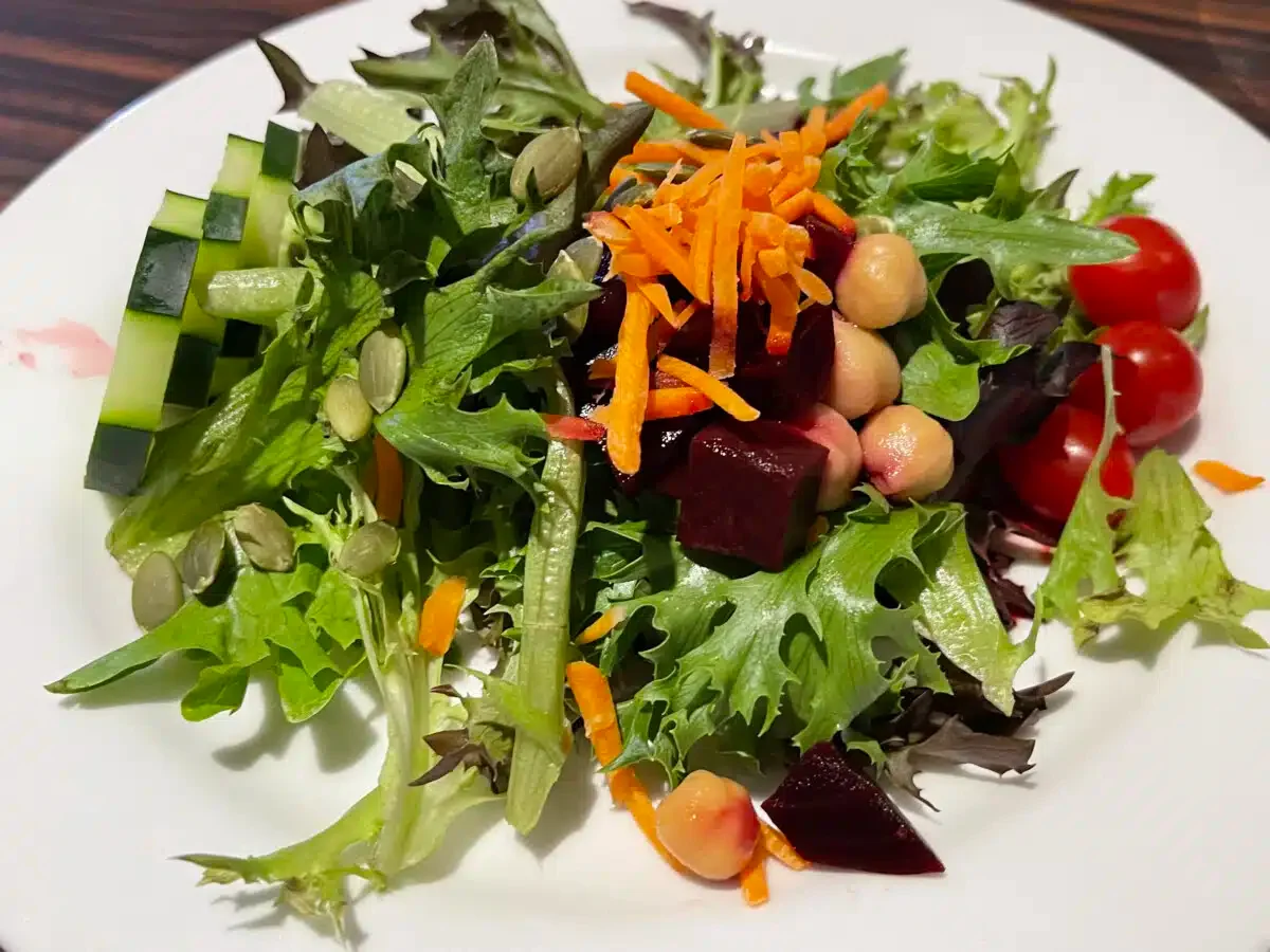 Red Mountain Resort House Salad.