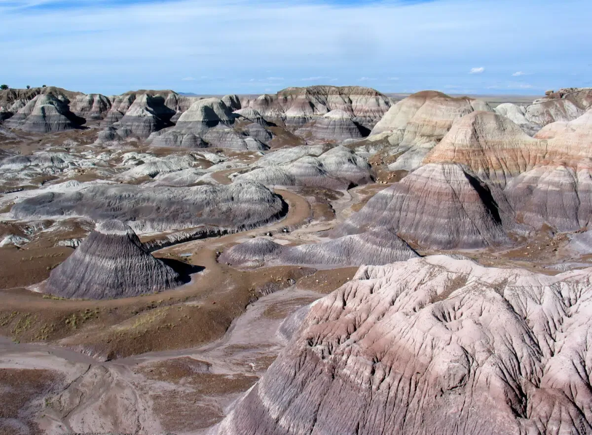 Tepees Formations - Arizona Road Trip