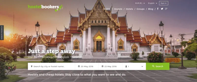 HostelBookers