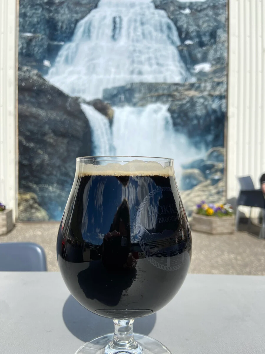 Craft brewery in Isla.