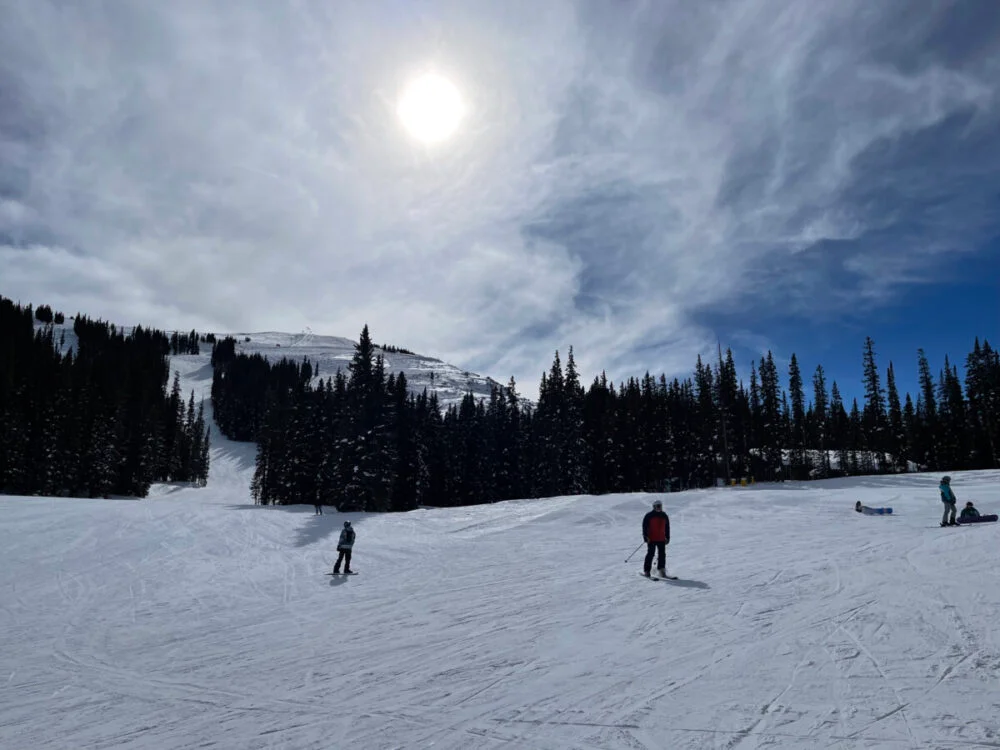 Early Morning Start at Copper Mountain A