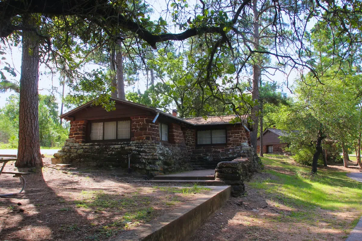 Bastrop State Park Cabins