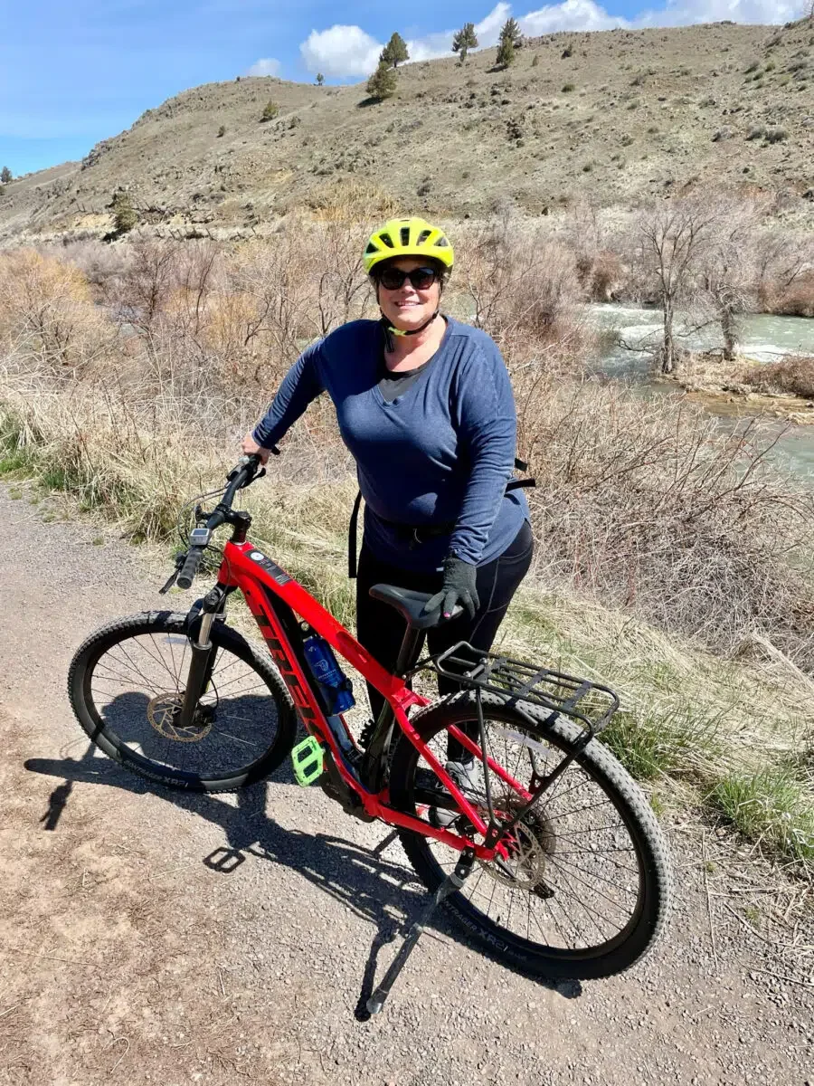 E-mountain biking with Zack's Bikes