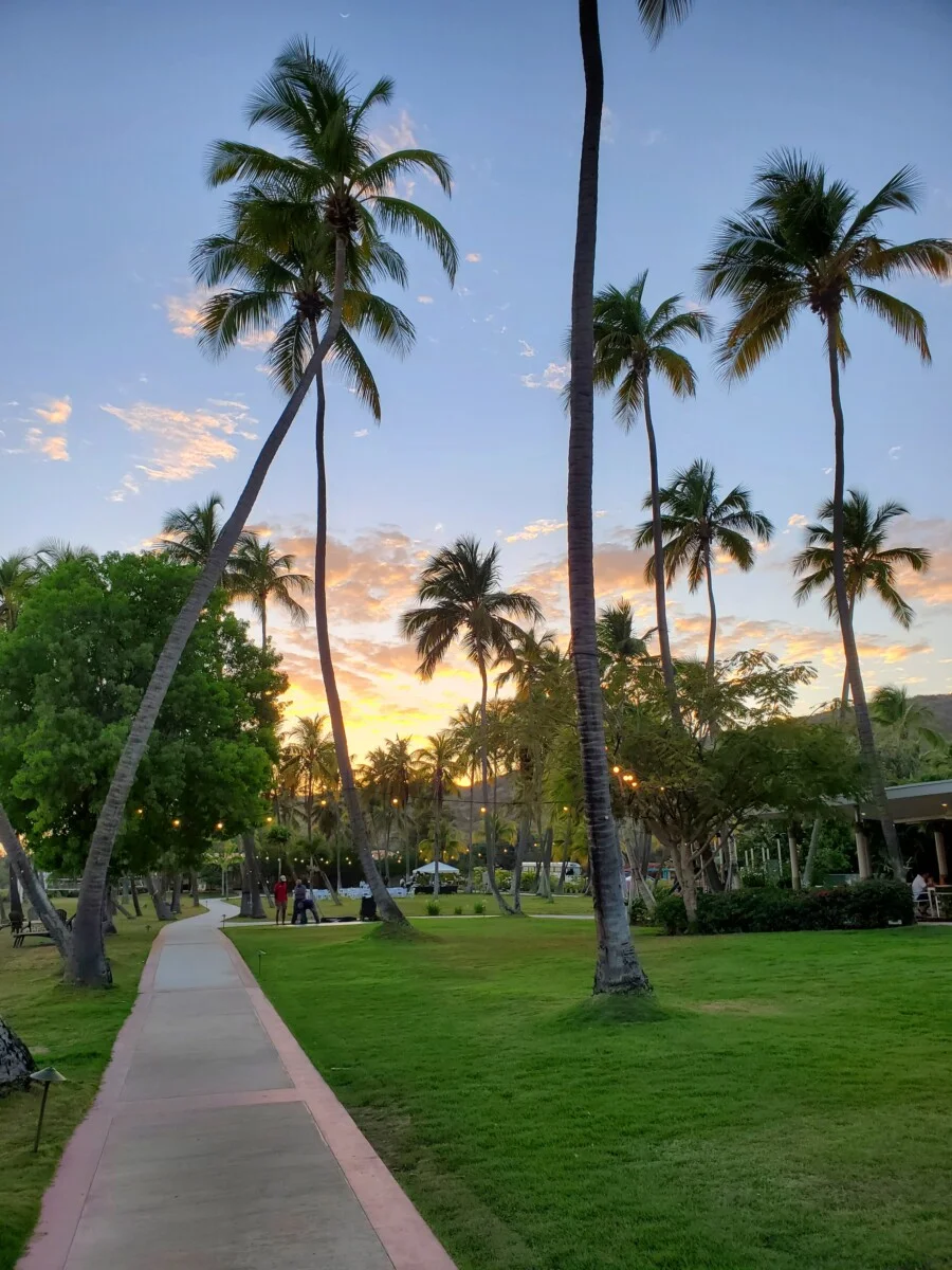 The sunsets at Copamarina Beac.h Resort & Spa