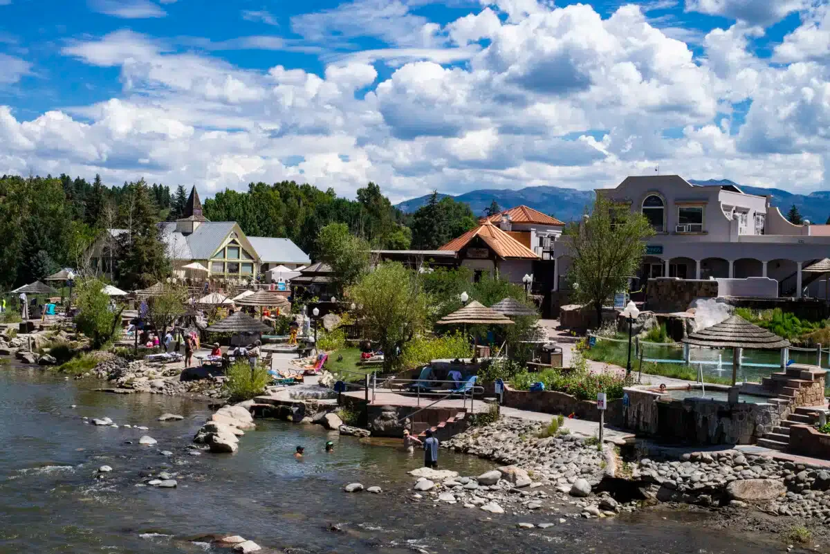 The Springs Resort & Spa has access to the San Juan River. Photo courtesy of Visit Pagosa Springs.