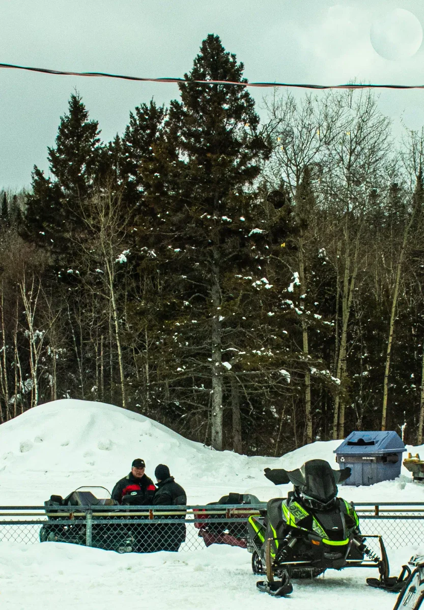 Québec Boasts an Extensive Snowmobile Trail System