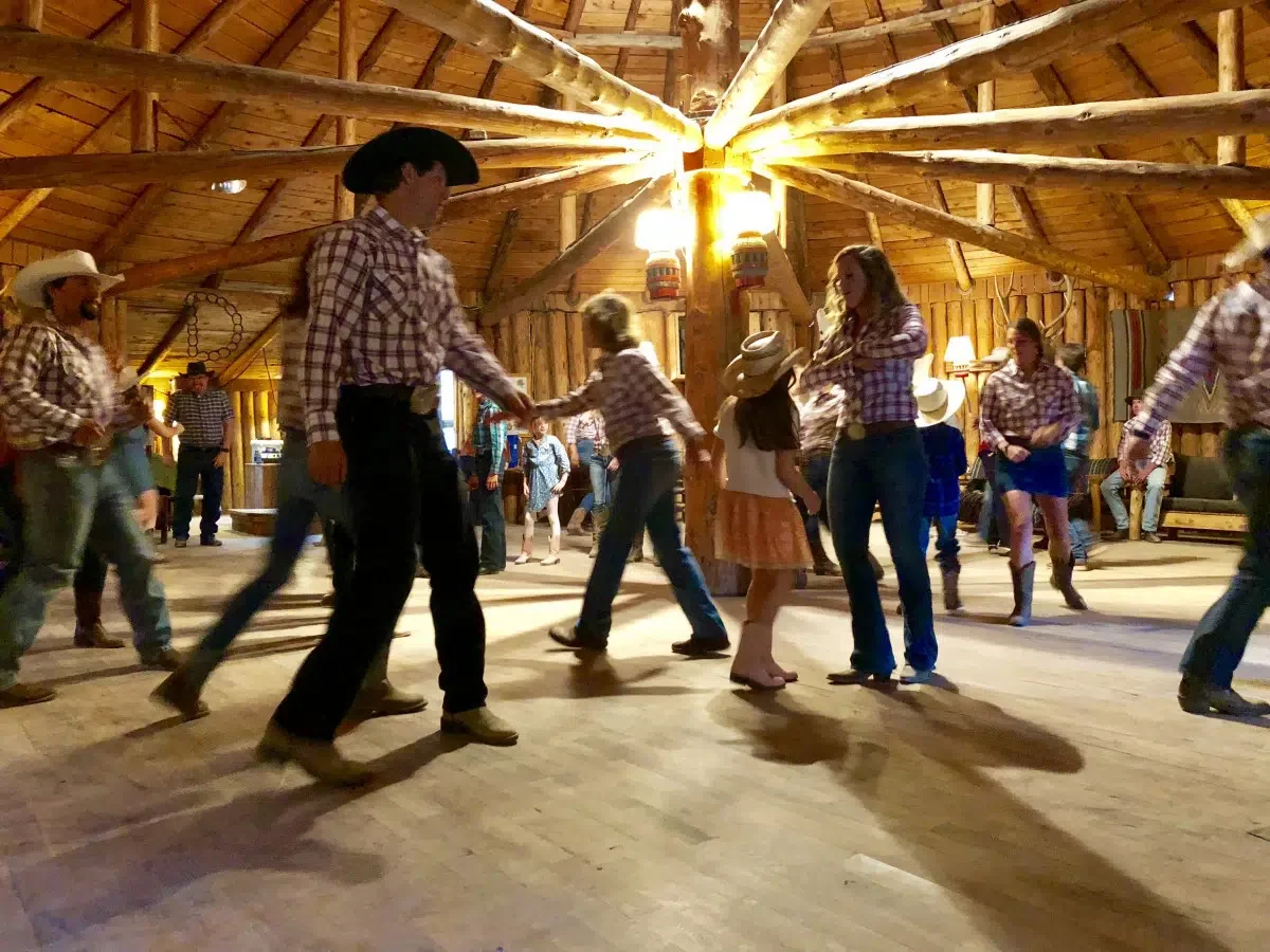 Guest ranches in the west