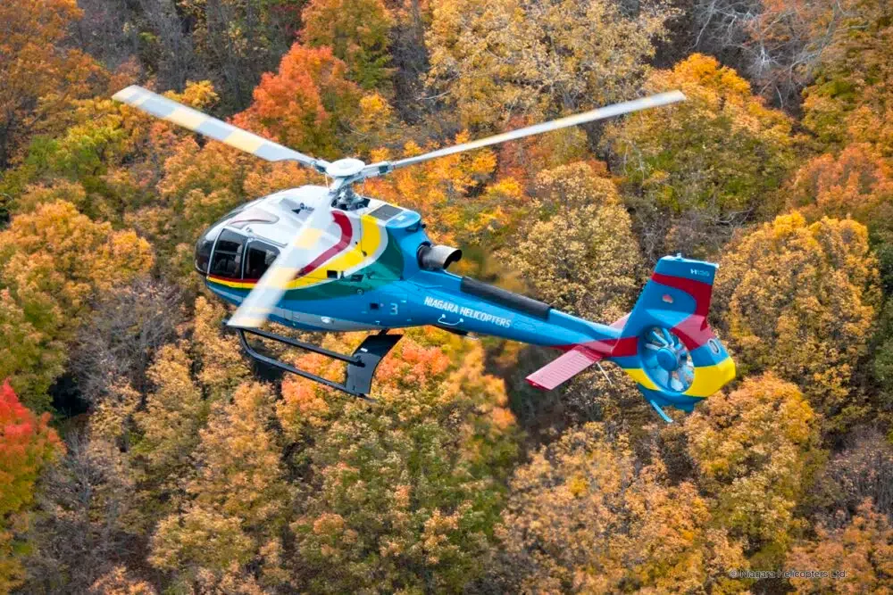 Photo of a helicopter