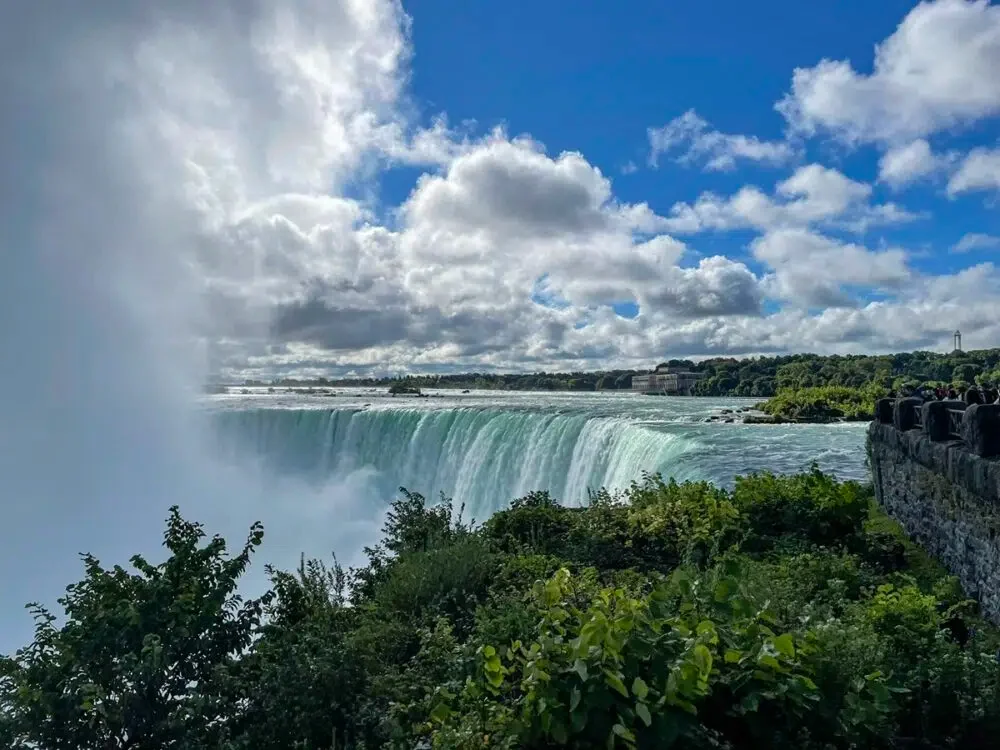 View of Horseshoe Falls