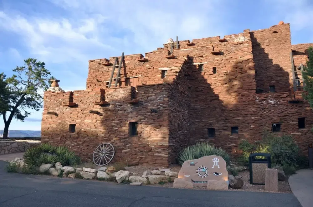 Don't miss the breathtaking arts and crafts at Mary Colter’s Hopi House in Grand Canyon Village. Credit: National Parks Service